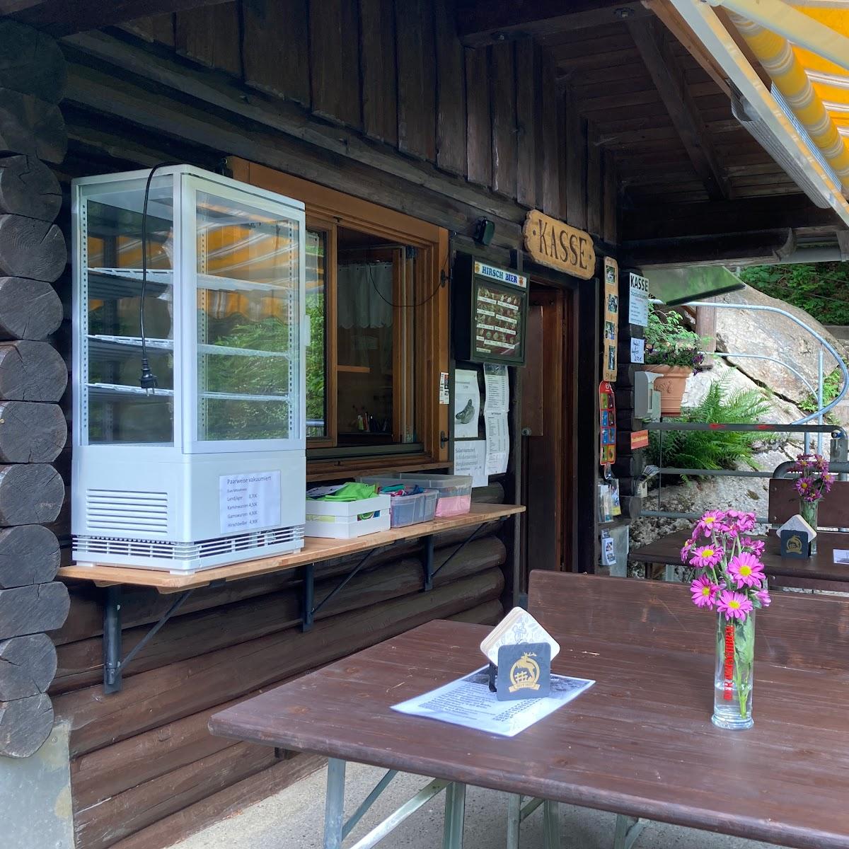 Restaurant "Klammwirt" in Sonthofen