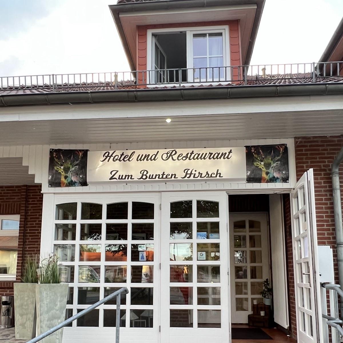 Restaurant "Hotel und Restaurant zum bunten Hirsch" in Mirow