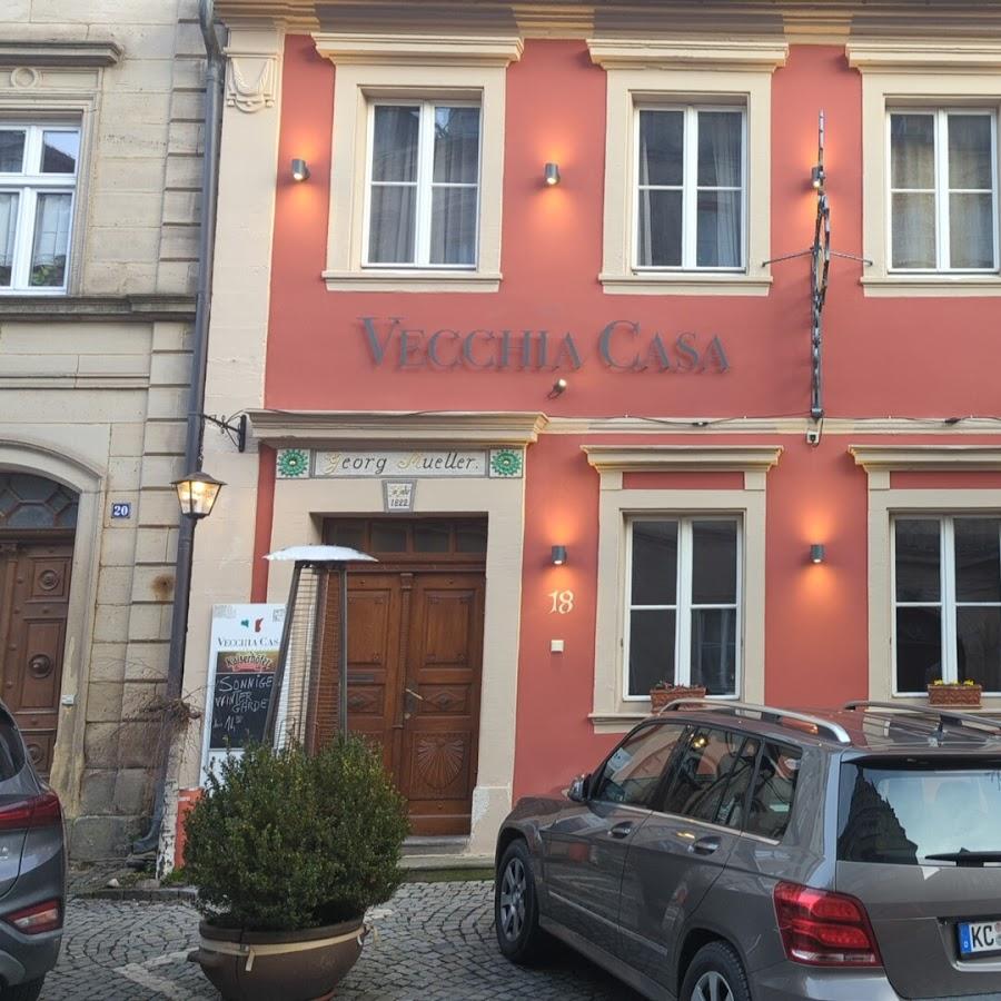 Restaurant "Inh. Mario Minutella Ristorante Vecchia-Casa" in Kronach