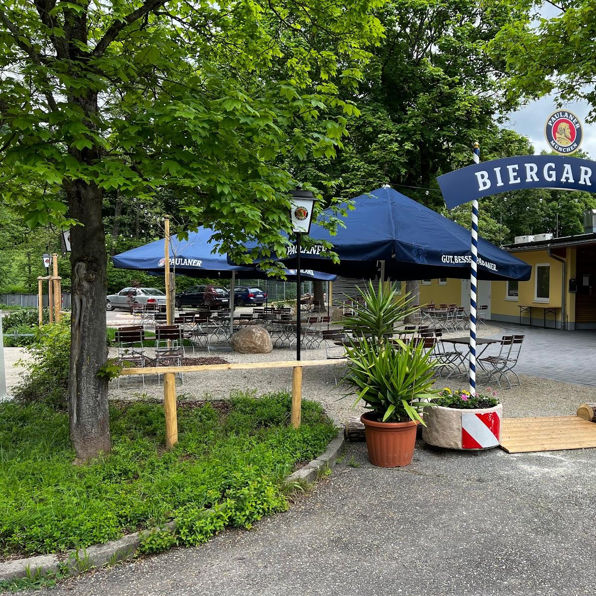 Restaurant "Biergarten am Michelbach" in Obersulm