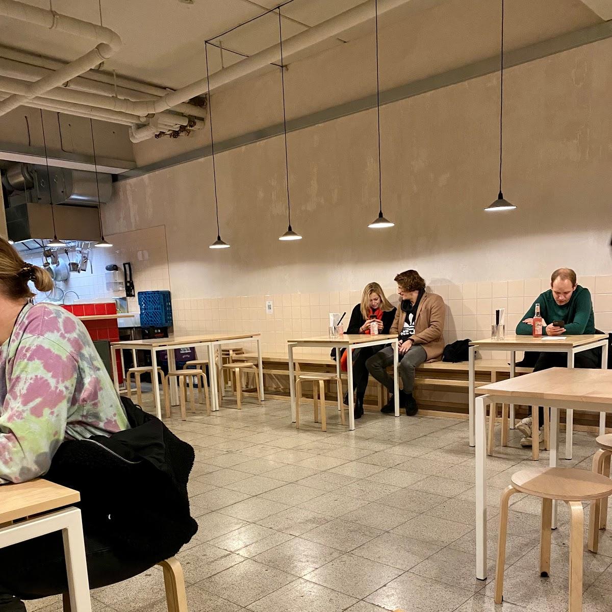 Restaurant "Chungking Noodles" in Berlin