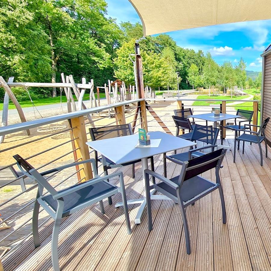 Restaurant "er Lokschuppen" in Finnentrop