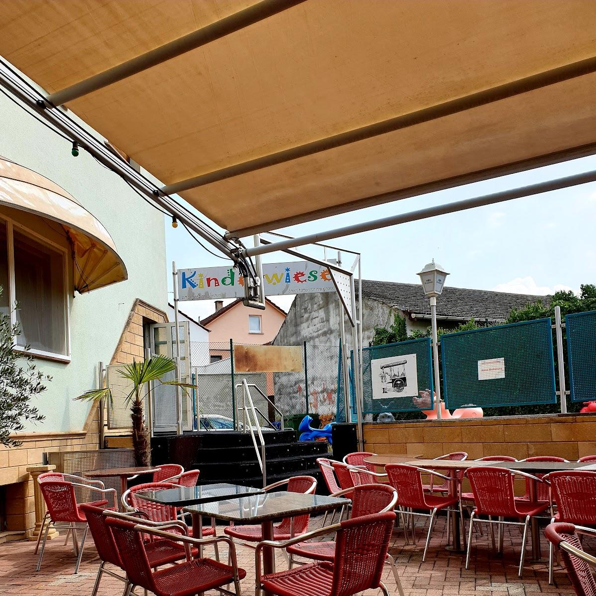 Restaurant "Eiscafé Adria" in Dielheim