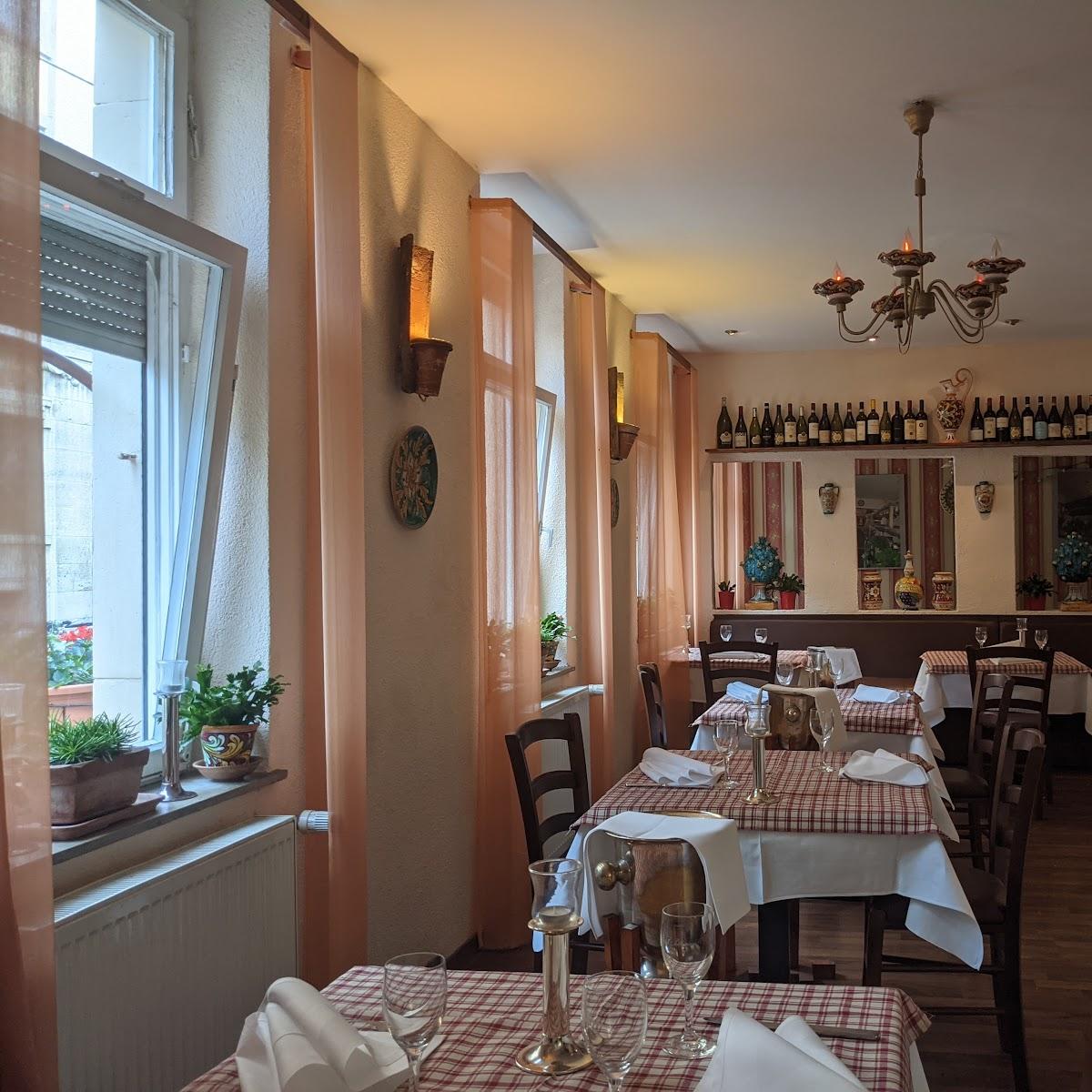 Restaurant "Trattoria- Pizzeria  Il Siciliano " in Bad Mergentheim