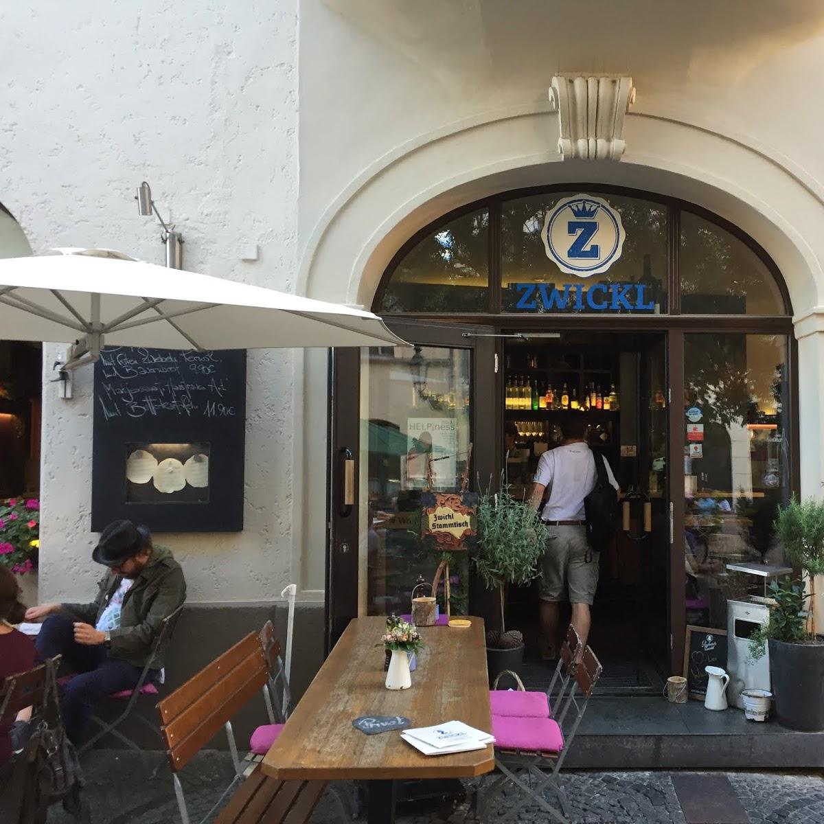 Restaurant "ZWICKL - Gastlichkeit am Viktualienmarkt" in  München