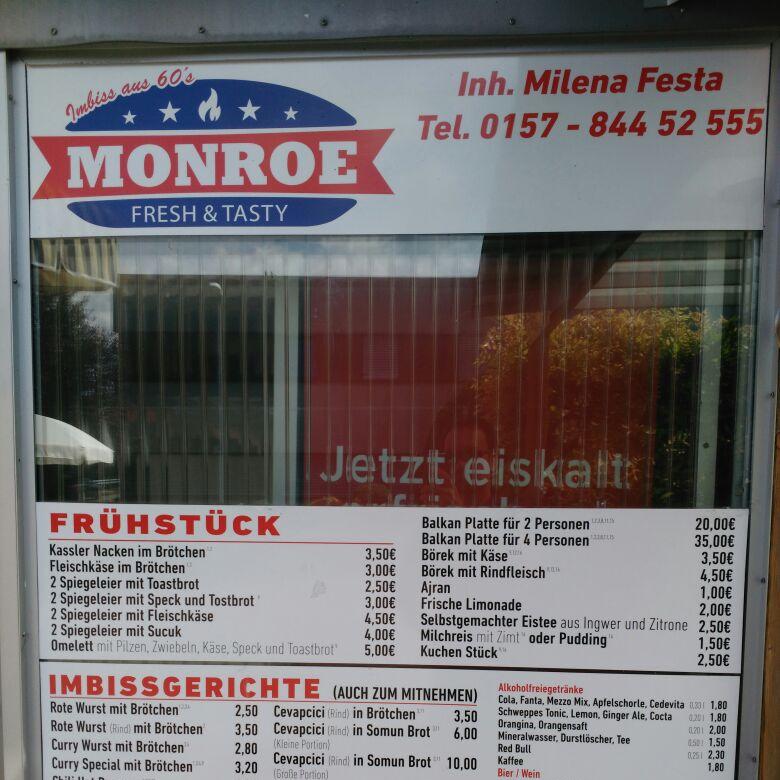 Restaurant "Monroe" in Remseck am Neckar