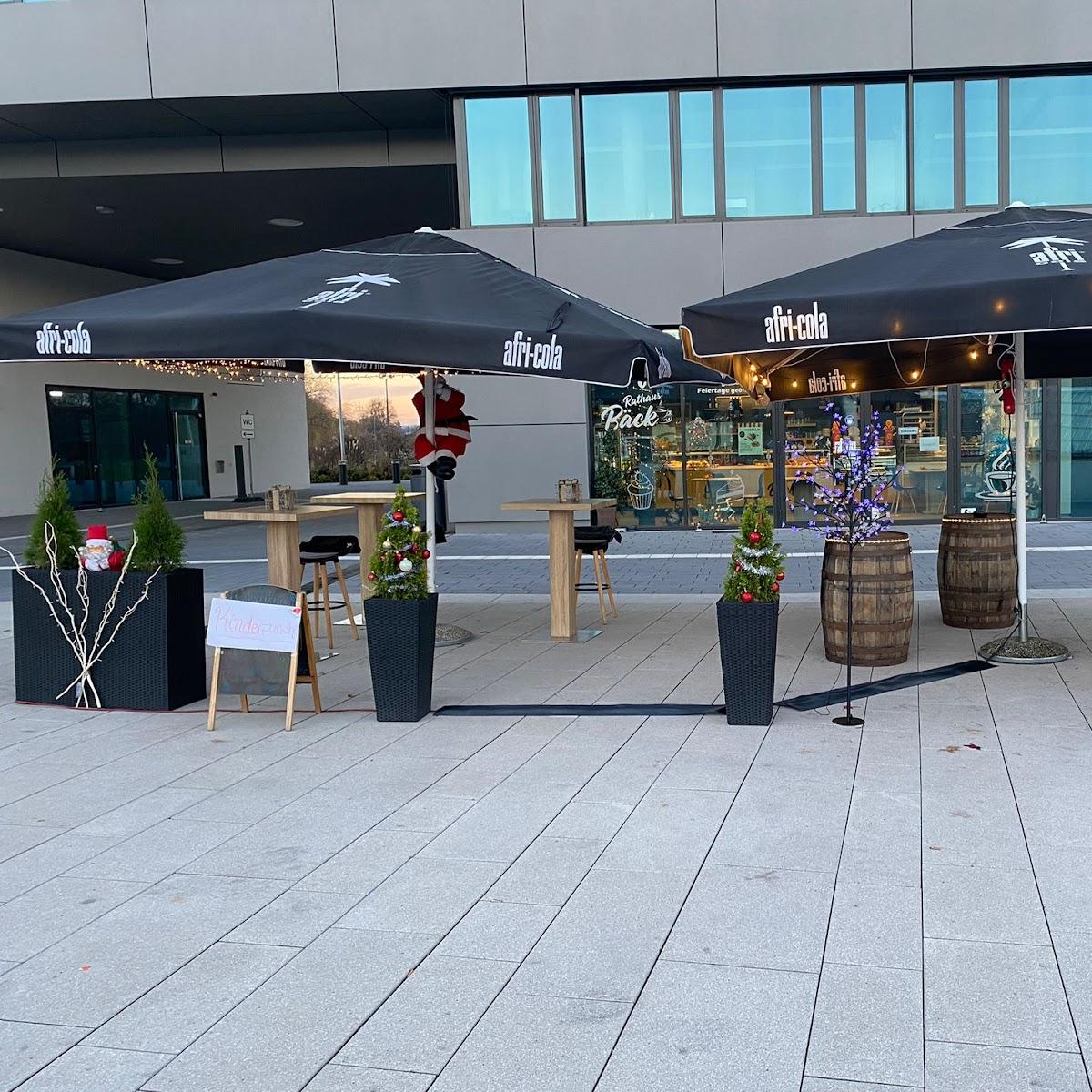 Restaurant "Café Rathaus Bäck" in Remseck am Neckar