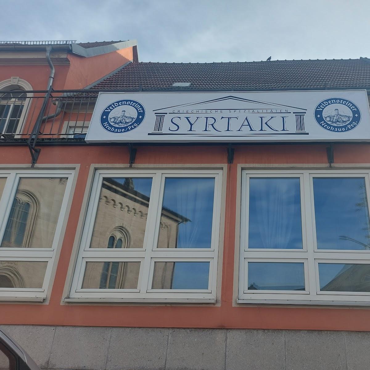 Restaurant "Syrtaki Griechisches Restaurant" in Eltmann