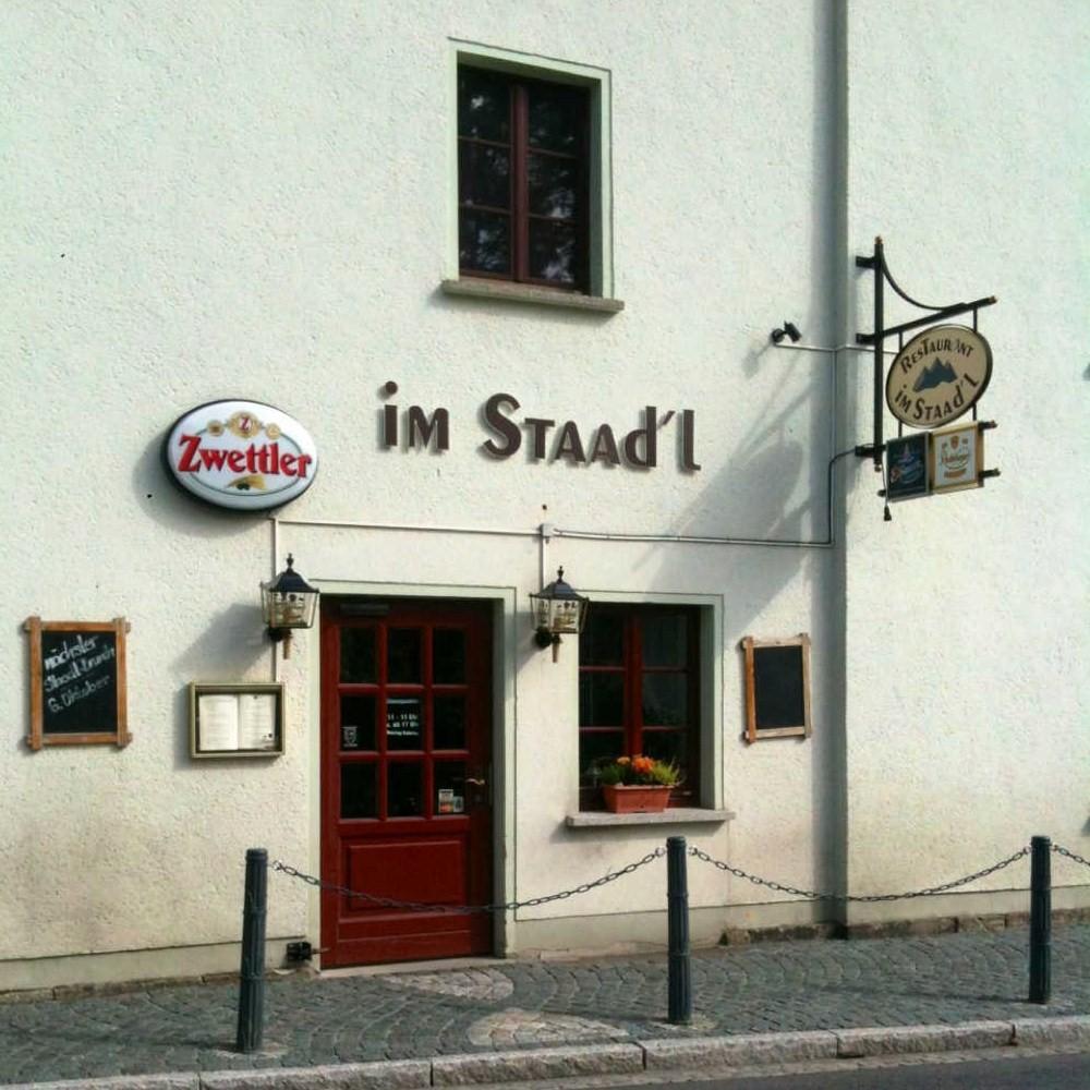 Restaurant "Restaurant Im Staad