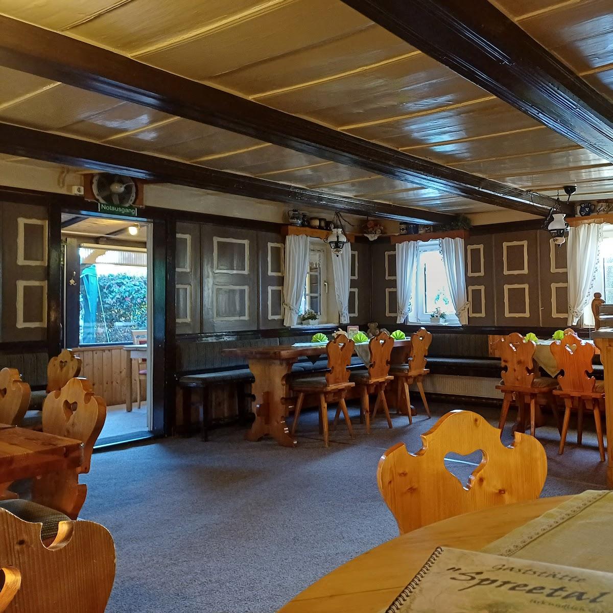 Restaurant "Gaststätte Spreetal" in Ebersbach-Neugersdorf
