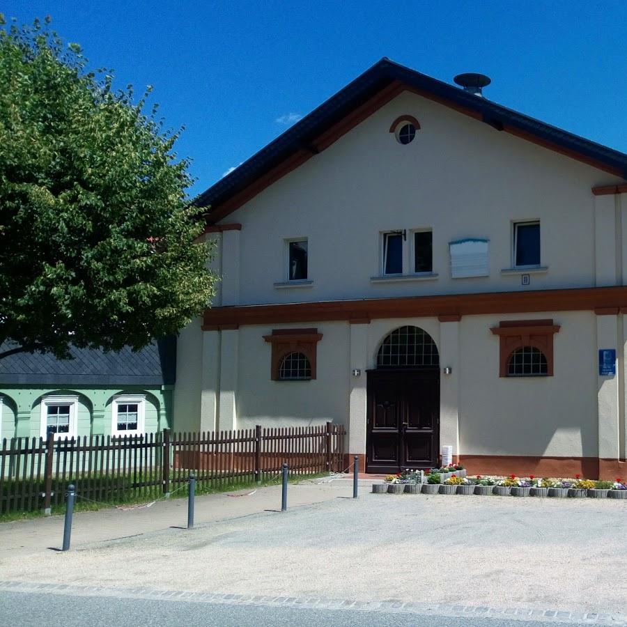 Restaurant "Rößlers Ballsaal" in Neugersdorf