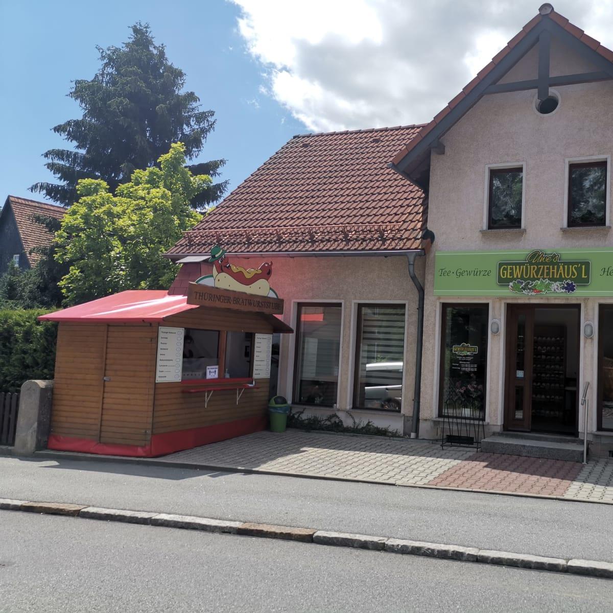 Restaurant "Thüringer Bratwurststube" in Ebersbach-Neugersdorf