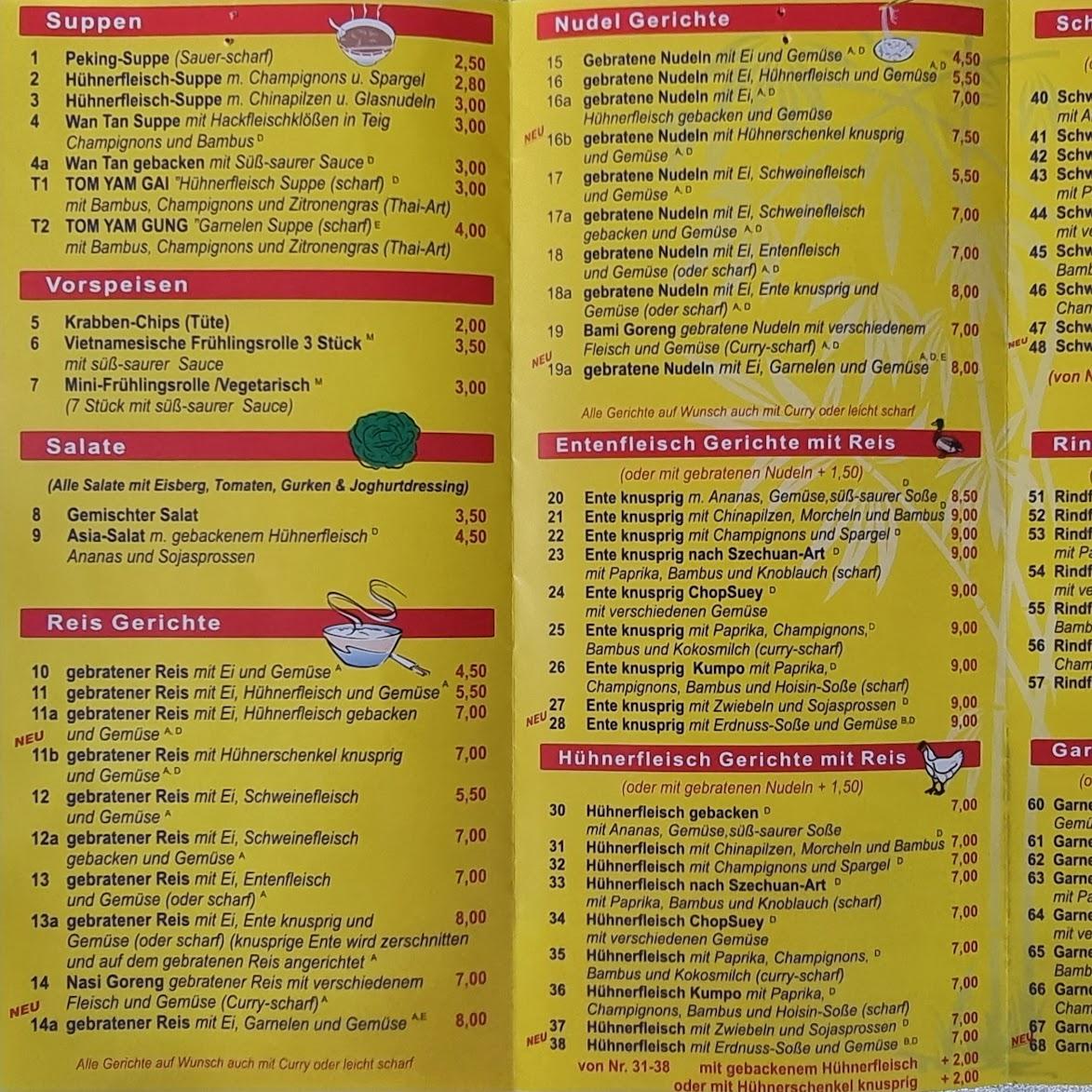 Restaurant "Panda China Thai Bistro" in Bismark (Altmark)