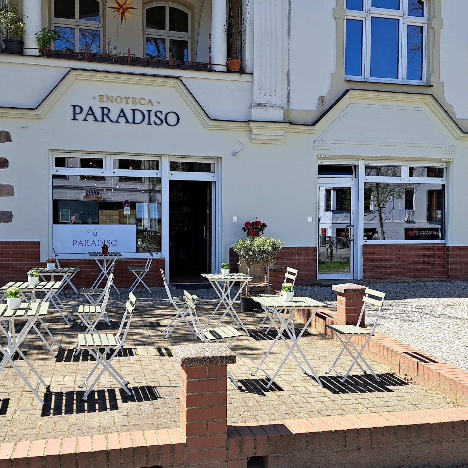 Restaurant "Enoteca Paradiso" in Berlin