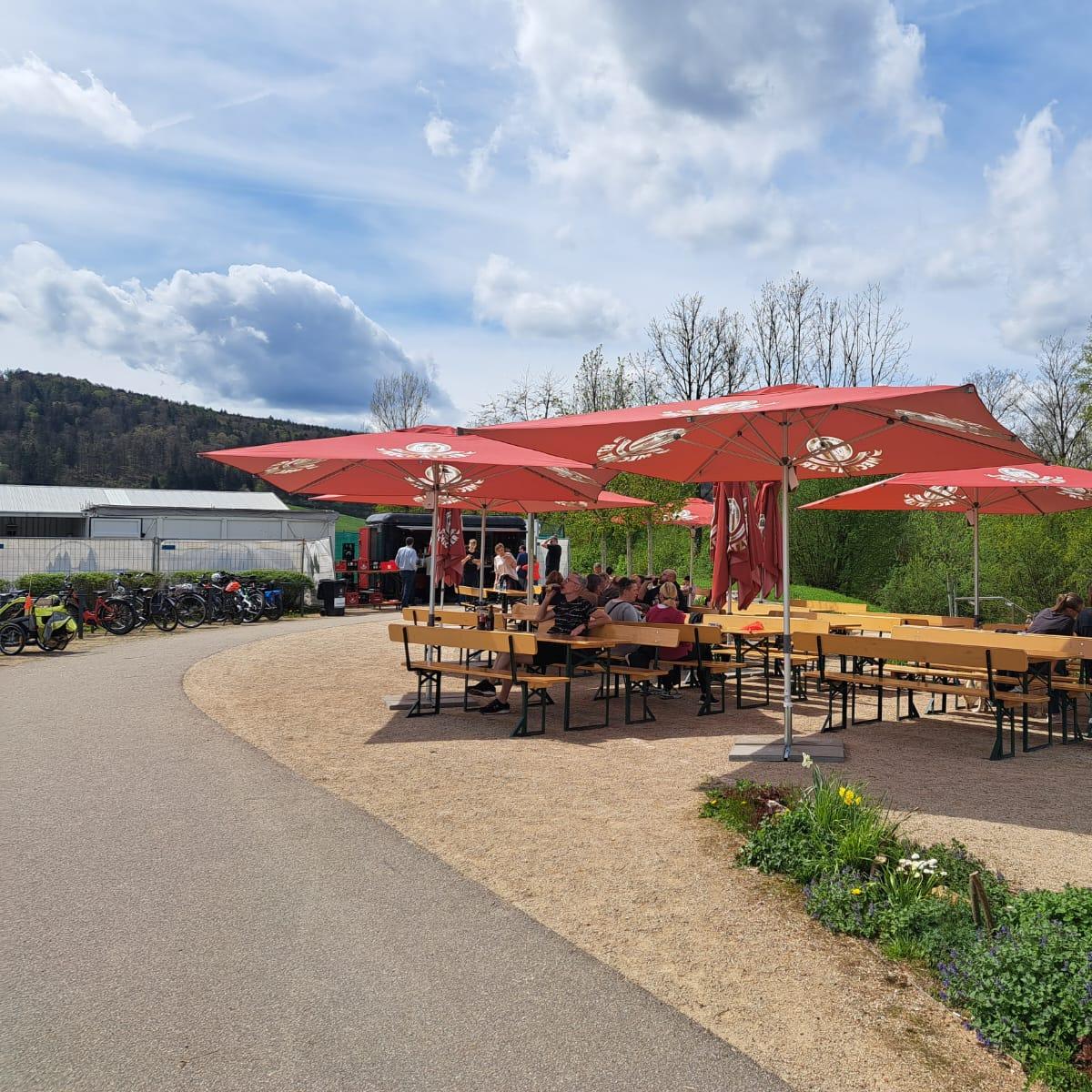 Restaurant "RemsZeit Biergarten" in Lorch