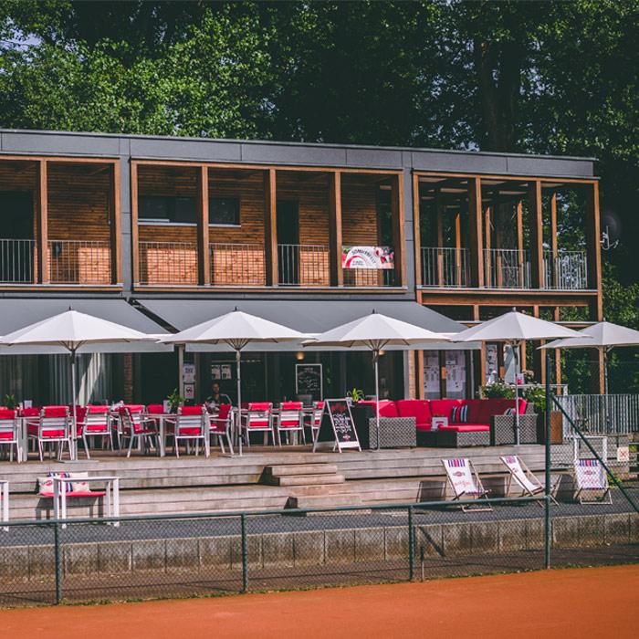 Restaurant "Inselheimat" in Bad Honnef