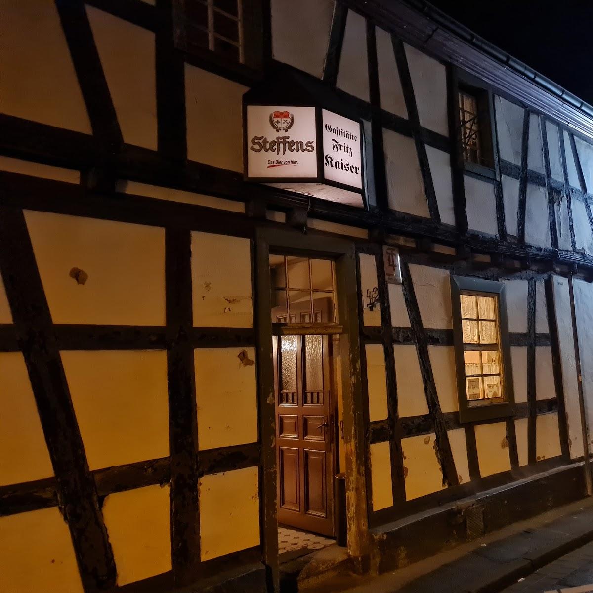 Restaurant "Gaststätte Kaiser - Saal Kaiser" in Bad Honnef