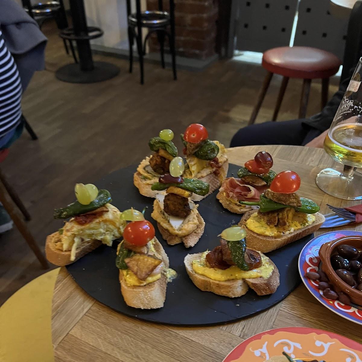 Restaurant "Vinoteca Sevilla Bar" in Paderborn