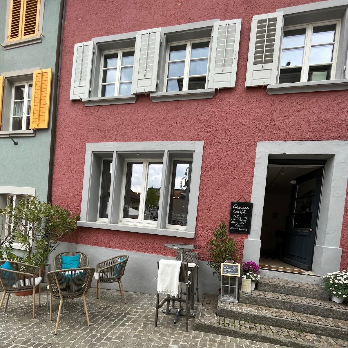 Restaurant "Genuss-Café" in Laufenburg