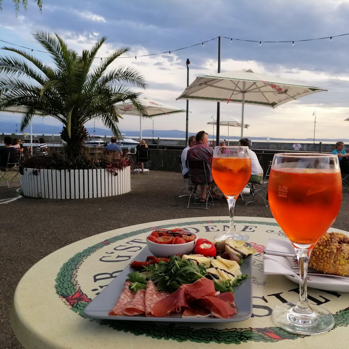 Restaurant "Bar am Noliplatz" in Langenargen