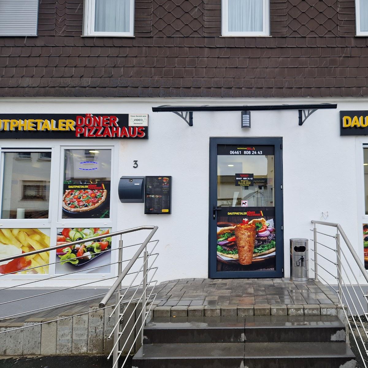 Restaurant "DAUTPHETALER DÖNER&PIZZA HAUS" in Dautphetal
