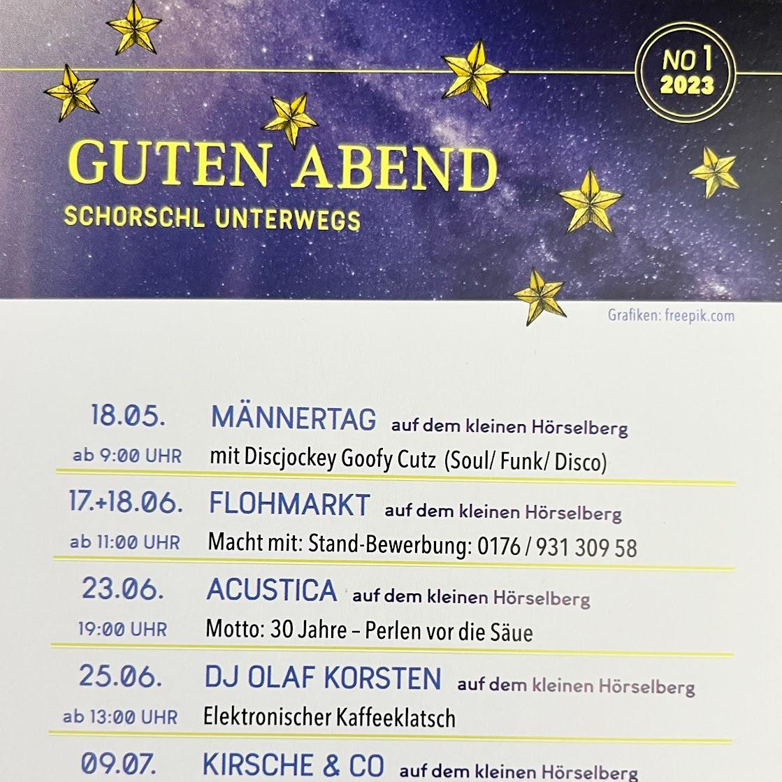 Restaurant "Schorschl Unterwegs" in Wutha-Farnroda