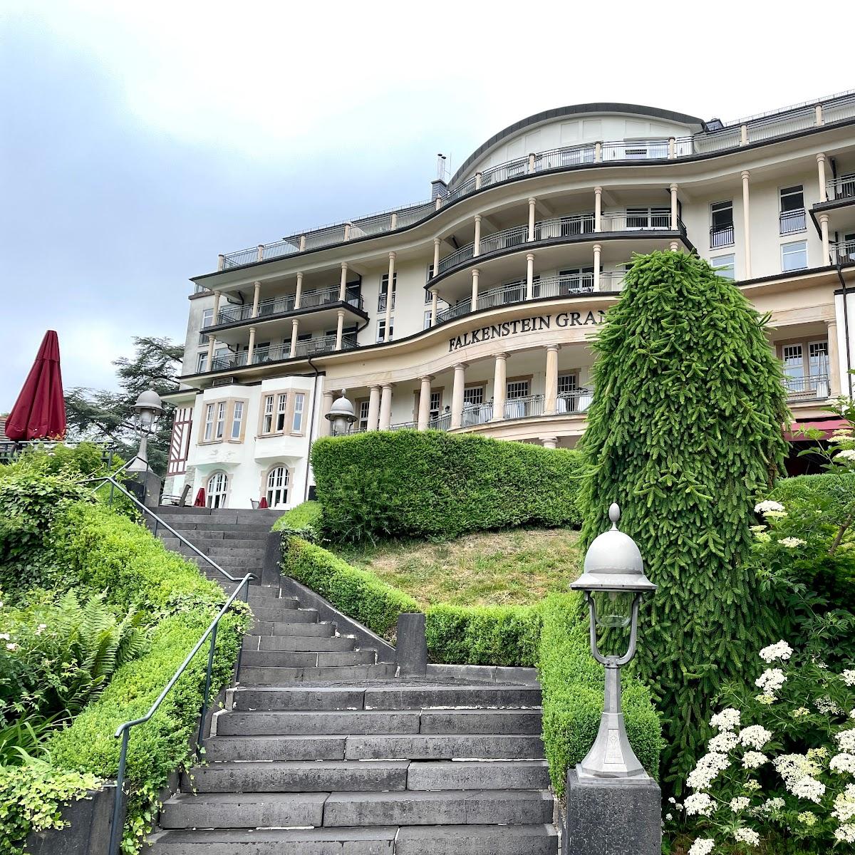 Restaurant "Falkenstein Grand, Autograph Collection" in Königstein im Taunus