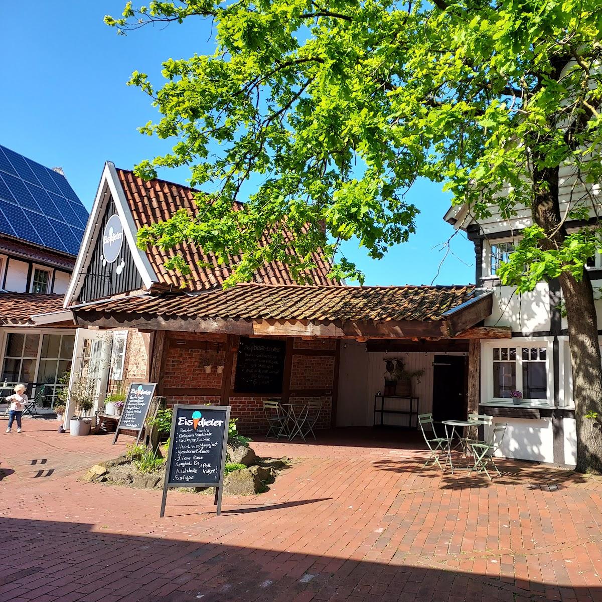 Restaurant "Eisdieler" in Harsewinkel