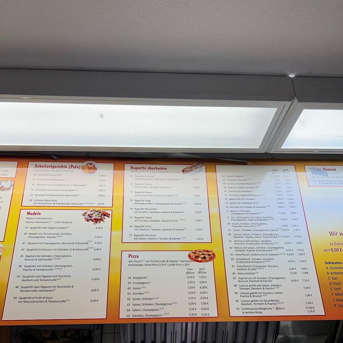 Restaurant "Bistro Antalya" in Gefell