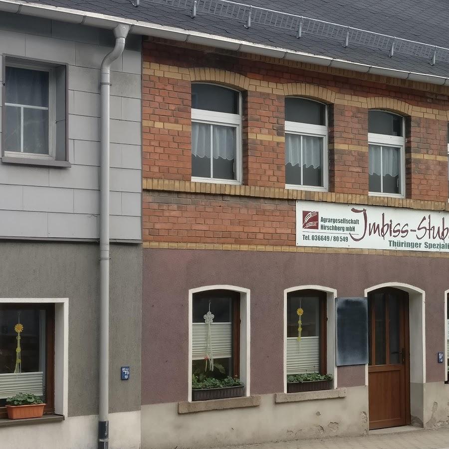 Restaurant "Imbiss-Stube der Agrargesellschaft Hirschberg mbH" in Gefell