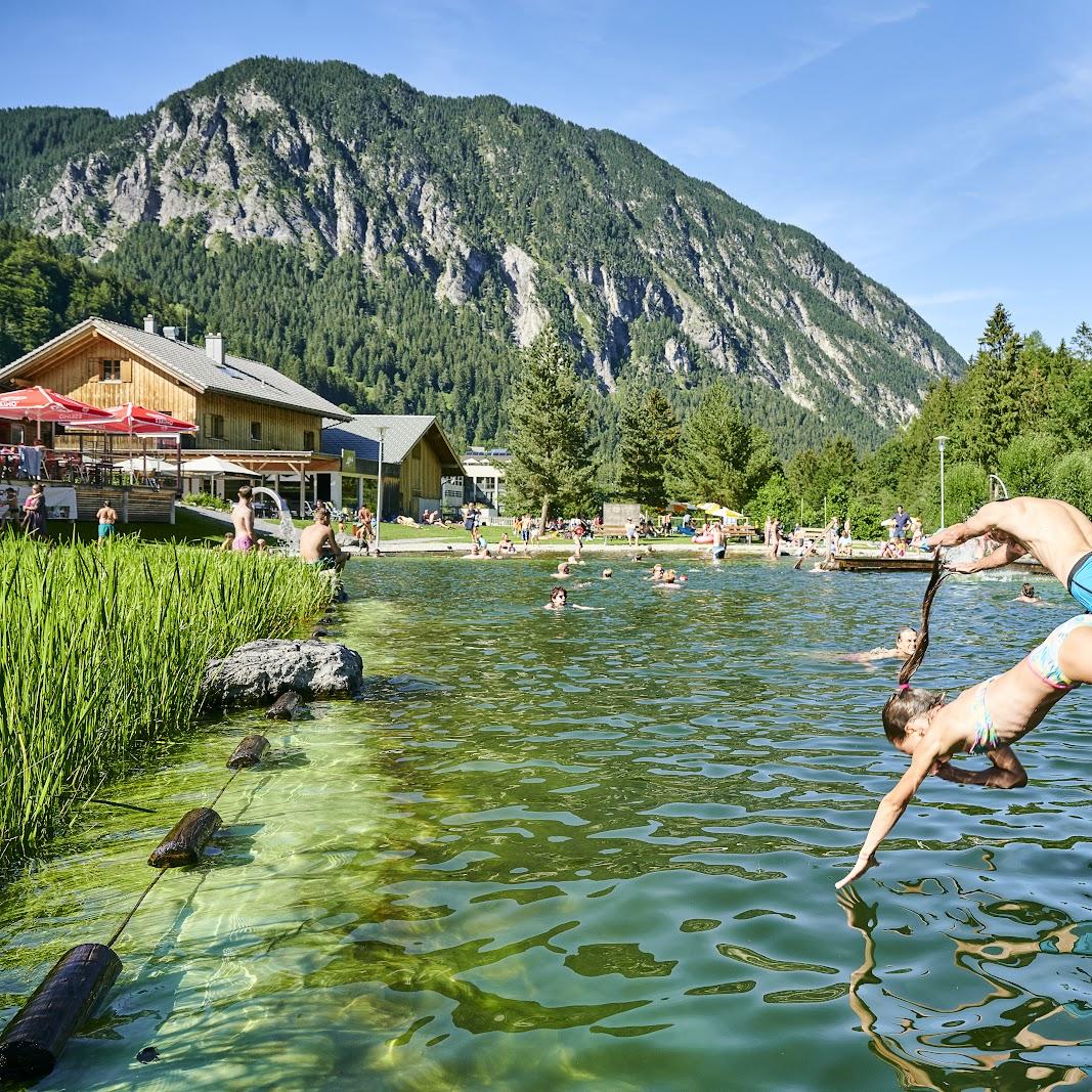 Restaurant "Alvierbad Bistro & Take-away" in Brand bei Bludenz