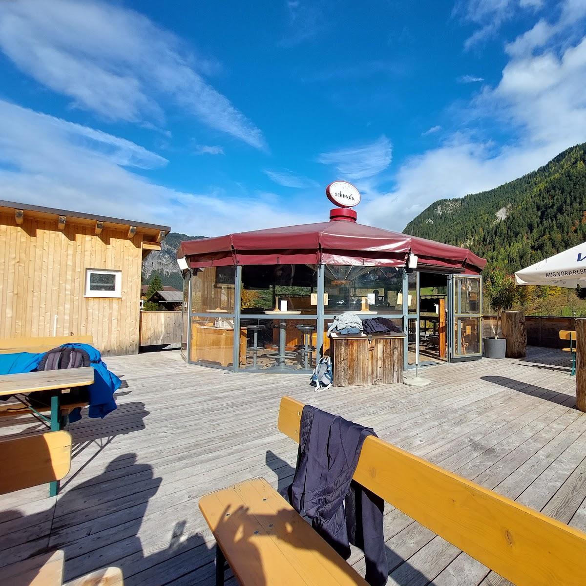 Restaurant "Schmafu Bar-Café" in Brand bei Bludenz