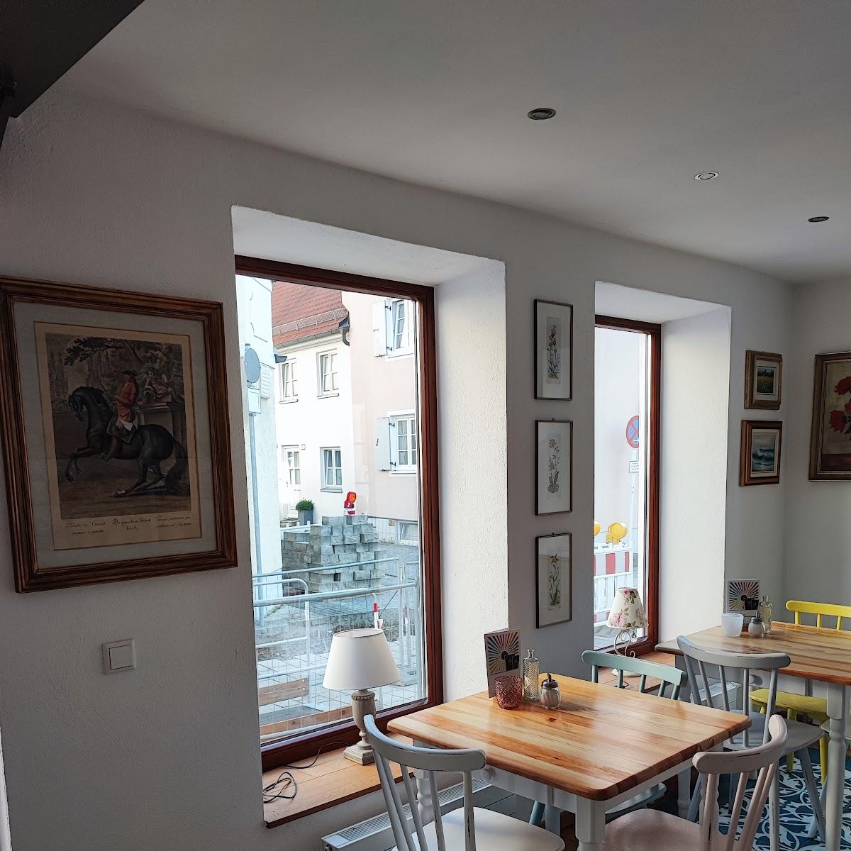 Restaurant "Café Lissy" in Weißenhorn