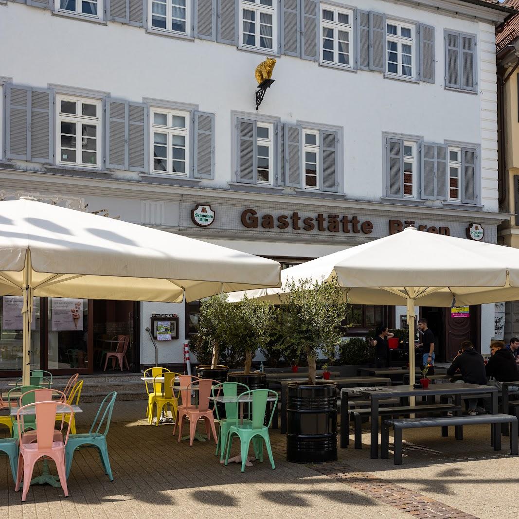 Restaurant "Pops Burger & Sportsbar" in Kirchheim unter Teck