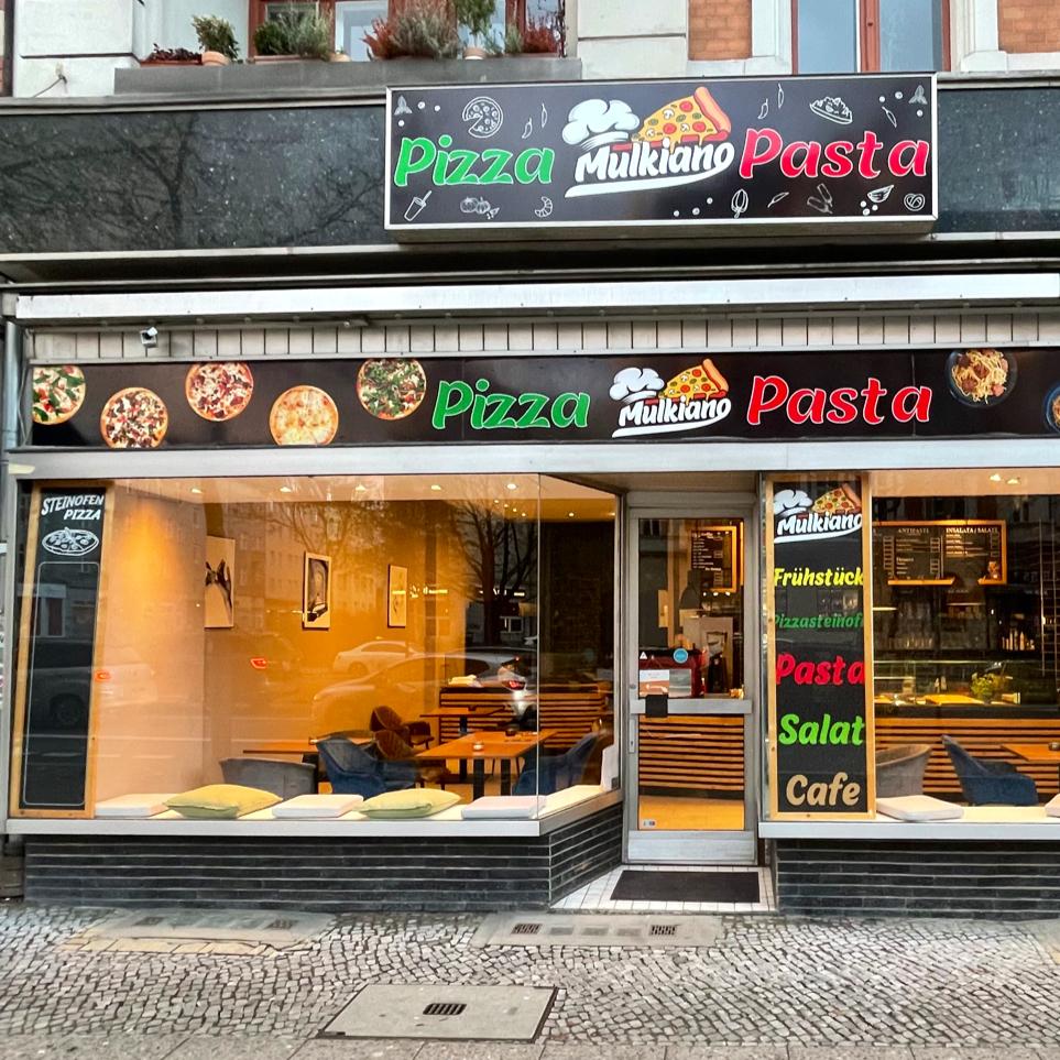 Restaurant "Mulkiano pizza-pasta" in Berlin