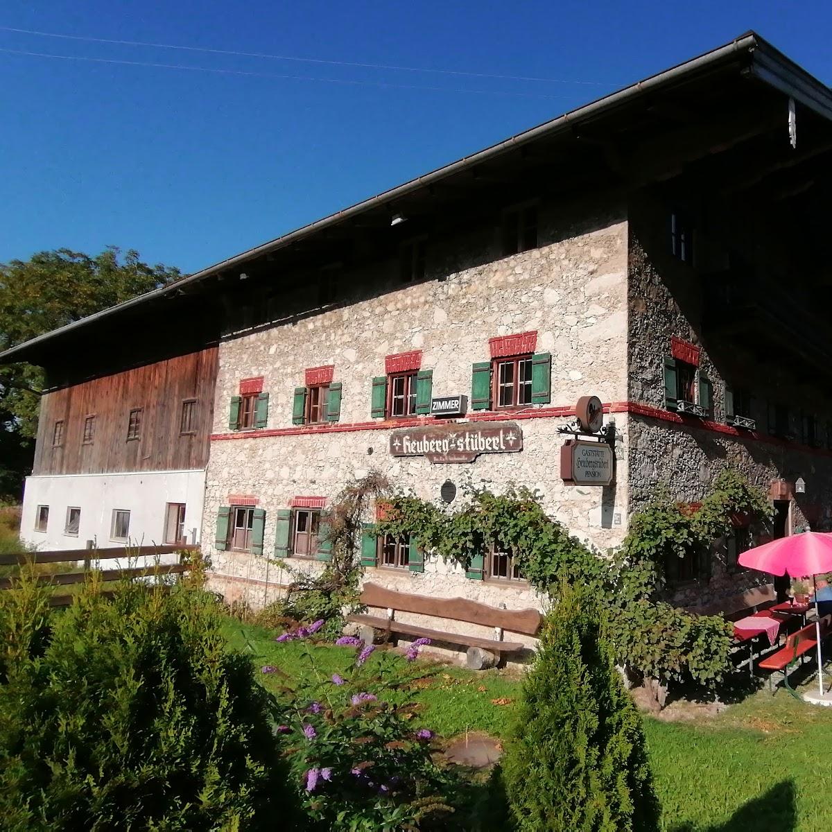 Restaurant "Kastenmüller-Heubergwirt" in Flintsbach am Inn