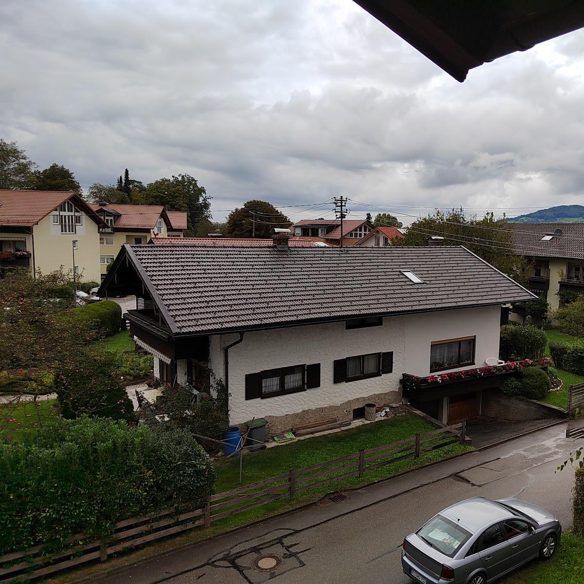 Restaurant "Almhostel" in Flintsbach am Inn