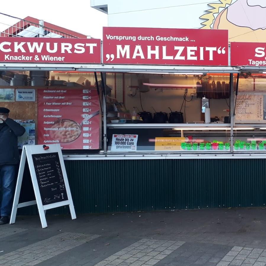 Restaurant "Imbiss Mahlzeit" in Barth