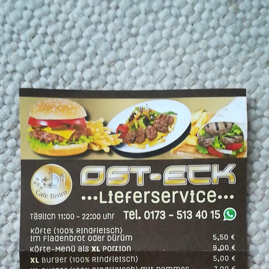 Restaurant "Café Bistro Ost-Eck" in Landsberg am Lech