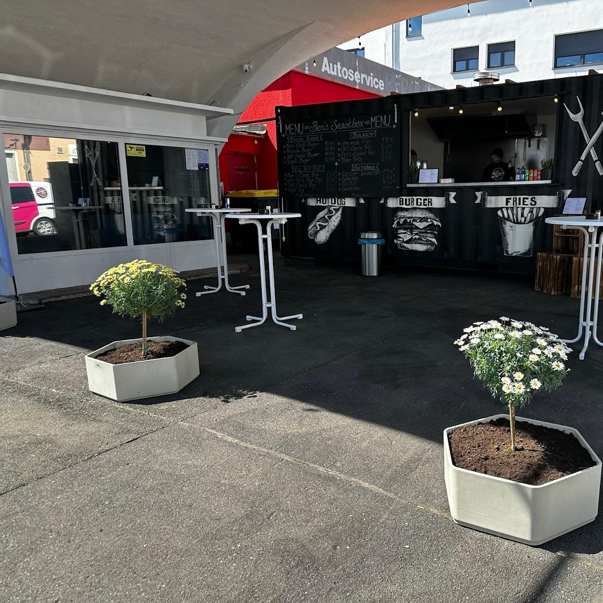 Restaurant "Ben‘s Snackbox" in Bad Camberg