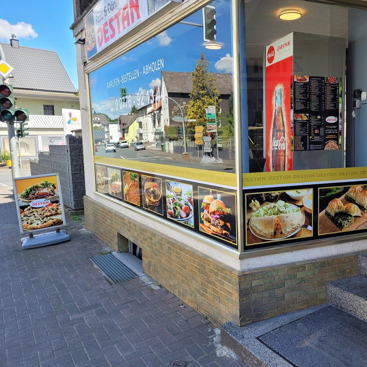 Restaurant "Destan Pizza & Döner" in Bad Endbach