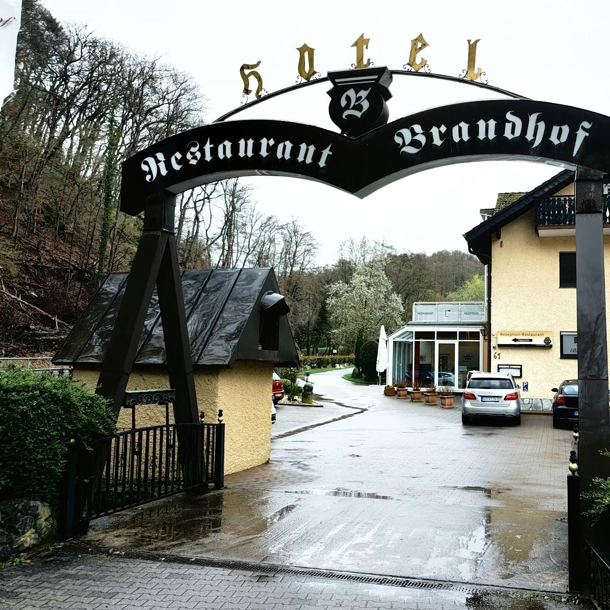 Restaurant "Brandhof Hotel & Gaststätten GmbH" in Seeheim-Jugenheim