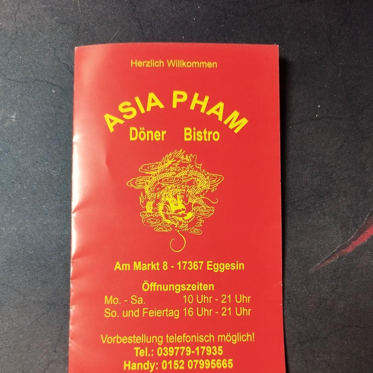 Restaurant "Hoe Nguyen Dinh" in Eggesin