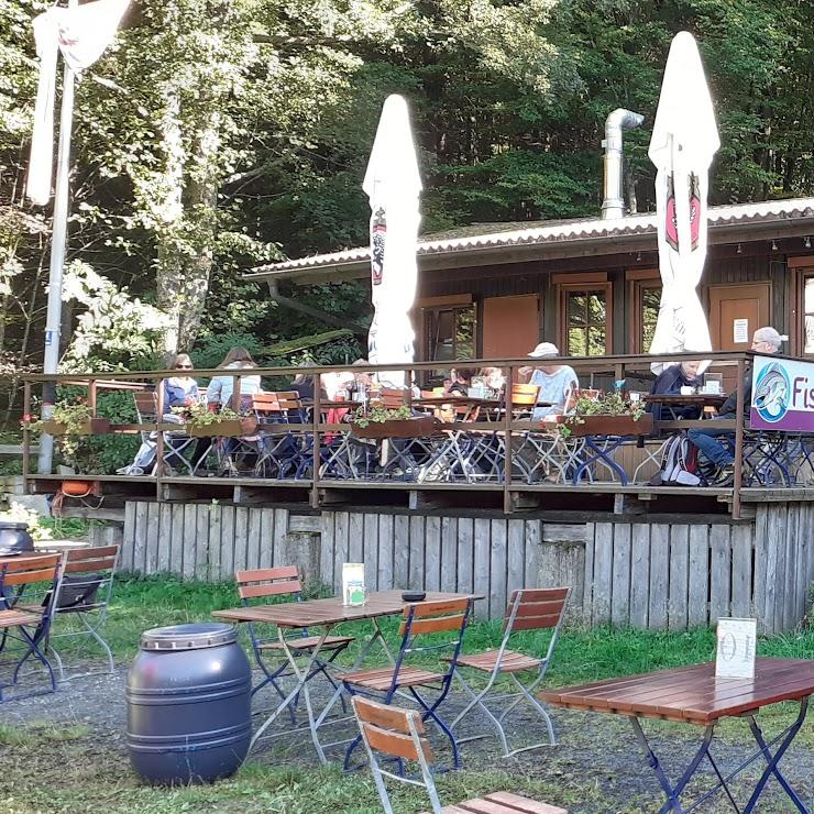 Restaurant "Gaststätte Fischerhütte Rothsee" in Bischofsheim in der Rhön