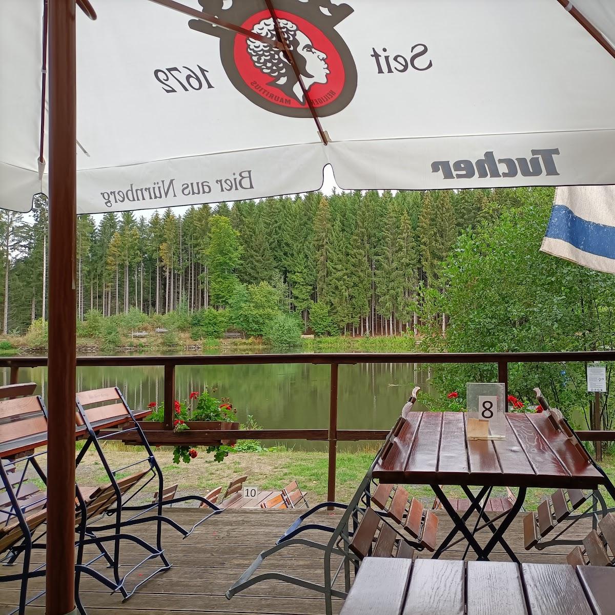 Restaurant "Gaststätte Fischerhütte Rothsee" in Bischofsheim in der Rhön