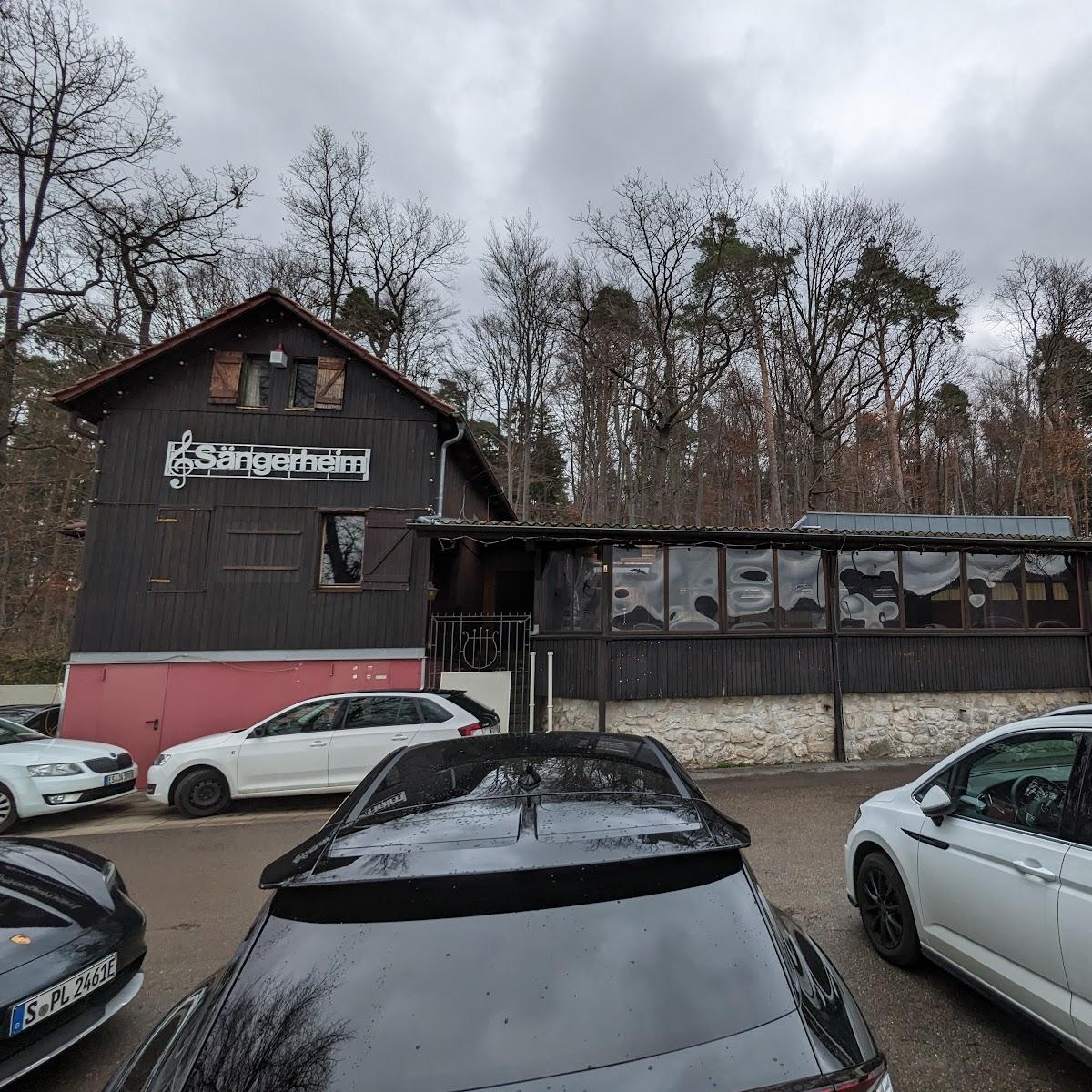 Restaurant "Sängerheim" in Kernen im Remstal