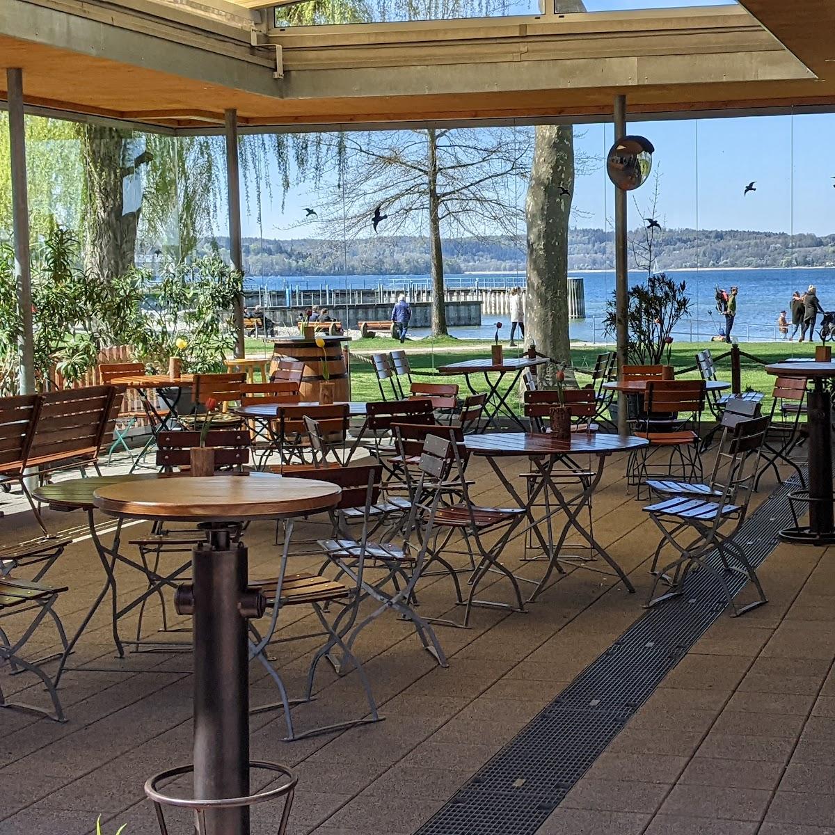 Restaurant "Biergarten-Imbiss-Kiosk Seegarten" in Uhldingen-Mühlhofen