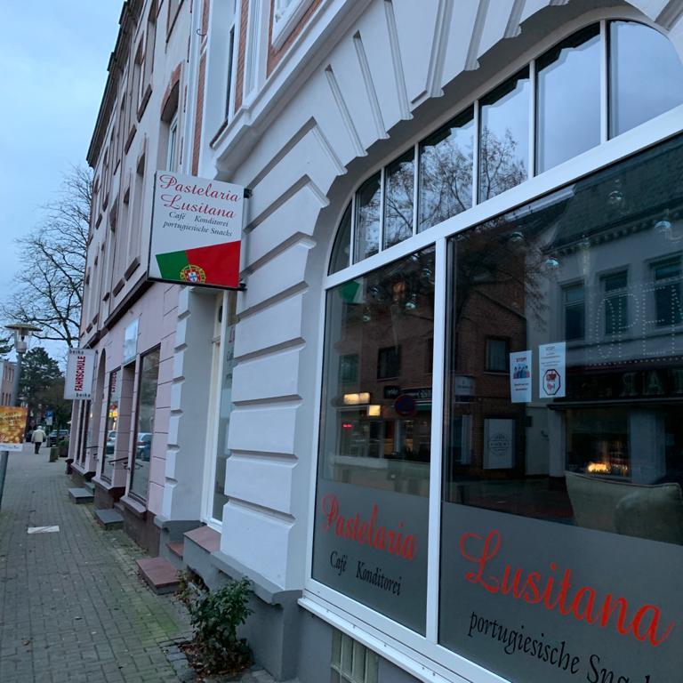 Restaurant "Pastelaria Lusitana" in Pinneberg