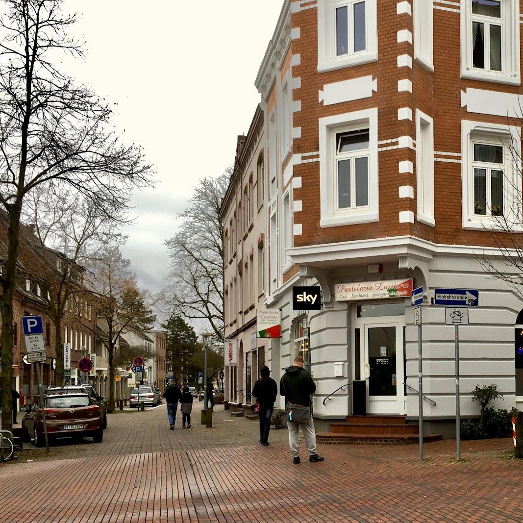 Restaurant "Pastelaria Lusitana" in Pinneberg