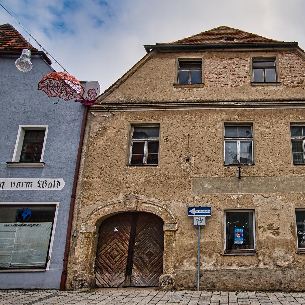 Restaurant "Gasthof zum Goldenen Hirschen" in Neunburg vorm Wald